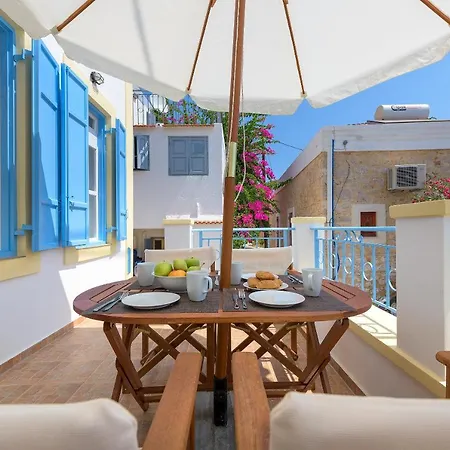 Anastasia House Feriehus Chalki Town