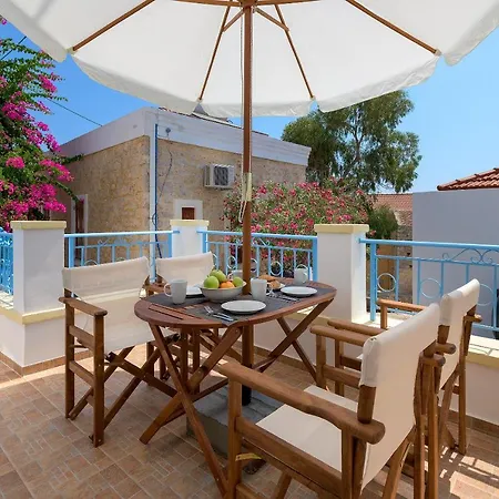 Vakantiehuis Anastasia House Chalki Town