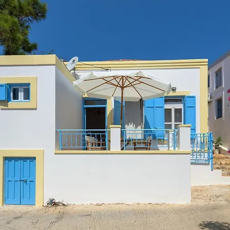 Anastasia House Semesterbostad Chalki Town