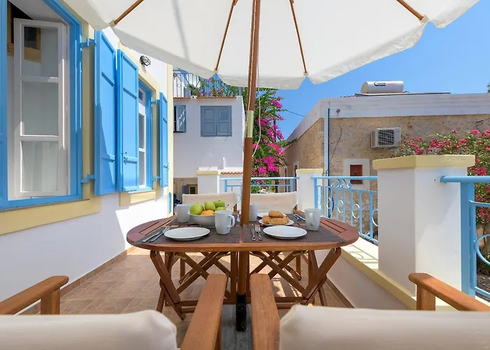 Anastasia House Vakantiehuis Chalki Town