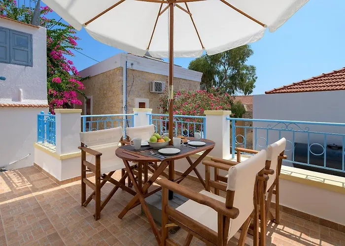 Vakantiehuis Anastasia House Chalki Town
