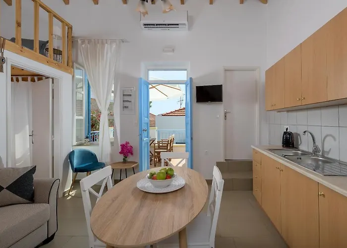 Anastasia House 펜션 Chalki Town