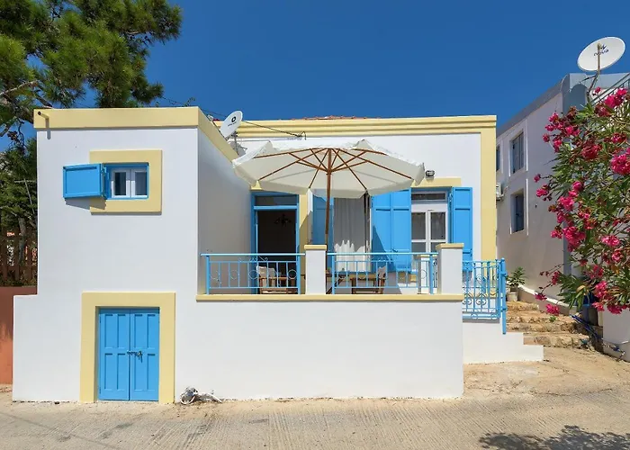 Anastasia House 펜션 Chalki Town